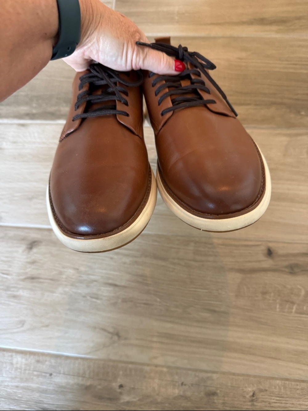 Cole Haan 9 Grand Remix Plain Toe Oxford - Picture 2 of 5